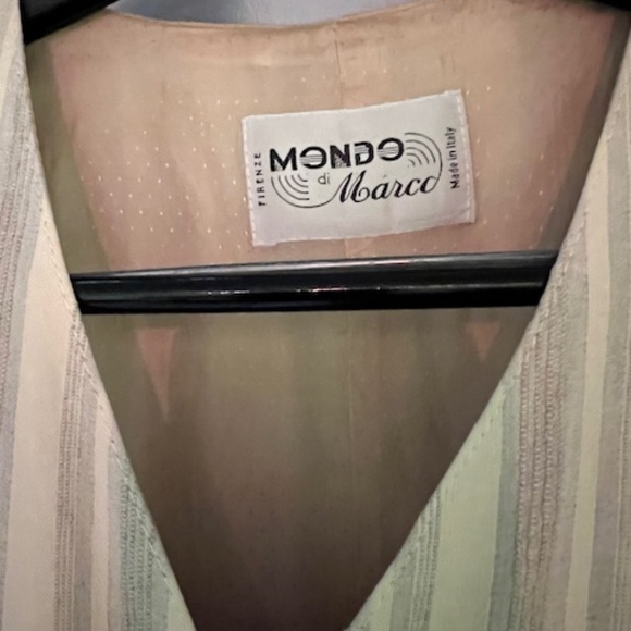 Cream Vest by Mondo - Picture 4 of 4